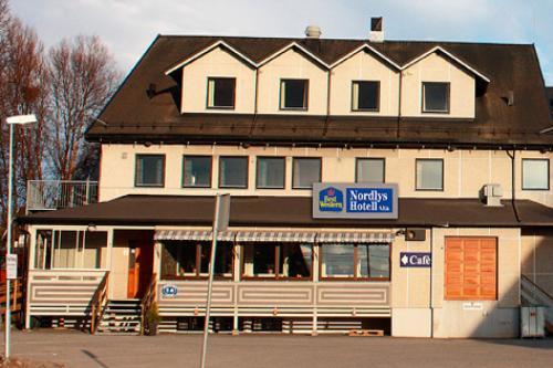 Best Western Nordlys Hotell Альта Экстерьер фото